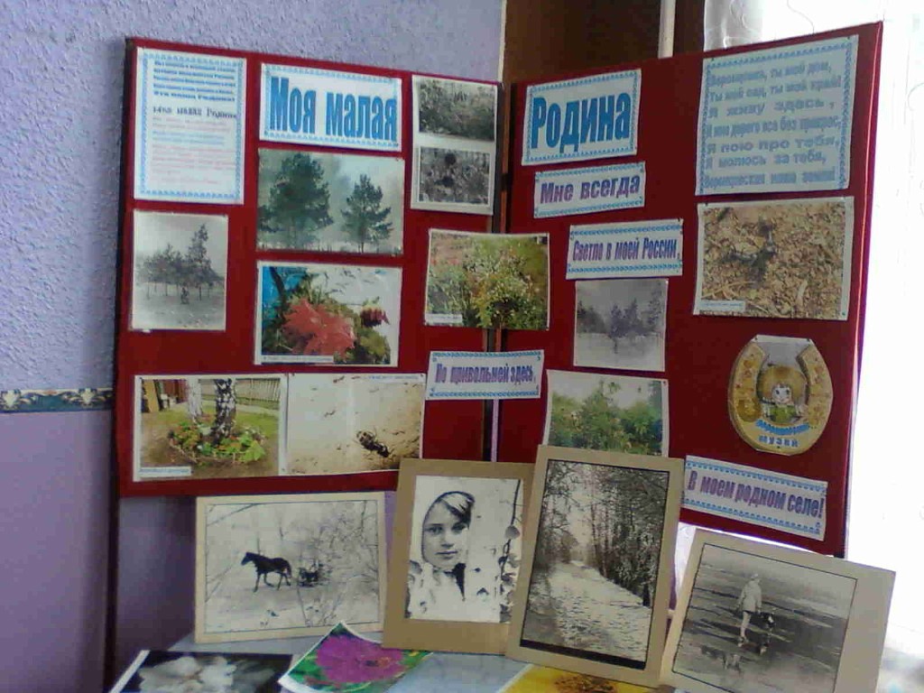 Фотографии.